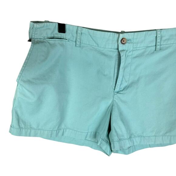 Polo Ralph Lauren Women's Blue Mid Rise 100% Cotton Casual Chino Shorts - Picture 3 of 9